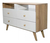 Cajonera 4 Cajones 2 Estantes Escandinava Con Patas Baires4 - comprar online