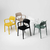 Silla Smile Con Apoyabrazos Comedor/jardin Apilables Baires4 - comprar online