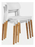 Sillas Milan X6 Nordica Madera Diseño Moderno Novara Baires4 - comprar online