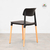 Juego De Comedor Mesa Eames 90cm + 4 Sillas Milan Baires4 - Baires 4