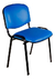Imagen de Silla Fija Tapizada Apilable Pack X 2 Garantia Baires 4