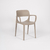 Silla Smile Con Apoyabrazos Comedor/jardin Apilables Baires4 en internet
