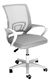 Silla De Escritorio Celta Blanca Neumática Mesh Baires4 - comprar online