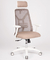 Imagen de Silla Tokio Blanca Ergonómico Postural Mesh Cabezal Baires4