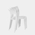 Silla De Plastico X4 Apilable Diseño Verona Baires4 - comprar online