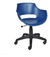 Silla Frida Giratoria Regulación Pvc Varios Colores Baires4