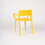 Silla Smile Con Apoyabrazos Comedor/jardin Apilables Baires4