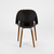 Silla Nina Wood Patas Madera Diseño Eames Sillas Baires4 - Baires 4