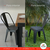 Pack X6 Sillas Tolix Polipropileno Estilo Industrial Baires4