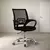 Sillon Celta Ejecutivo Respaldo Bajo Silla Escritorio Pc Mesh Color Negro - comprar online