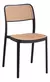Silla De Comedor Tina Packx3 Diseño Rejilla Plástica Baires4 en internet