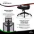Imagen de Silla Ejecutiva Director Premium Ergonomica Mesh F1 Plus
