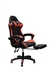Silla Gamer Stream Con Apoya Pies Material Eco Cuero Baires4 - comprar online