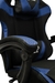 Silla Gamer Tela Ergonómica Apoya Brazos Reclinable Baires4