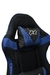 Silla Gamer Tela Ergonómica Apoya Brazos Reclinable Baires4 - tienda online