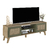 Rack Tv Roble Con Puertas Verde Menta Estilo Nórdico Baires4 - comprar online