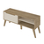 Rack De Tv Lotus Madera Moderna Escandinava Baires4
