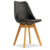 Pack x4 Silla Tulip Diseño Eames Comedor Living