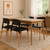 Set 4 Sillas Comedor Milan Resistente Estilo Nórdico Baires4 - comprar online