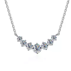 Colar Éloise – Prata 925 Banhada a Ouro Branco 18K - comprar online