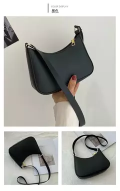 Bolsa Feminina Minimalista – Alça Removível e Ajustável
