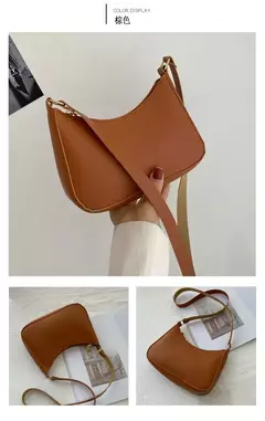 Bolsa Feminina Minimalista – Alça Removível e Ajustável - Modis Acessórios
