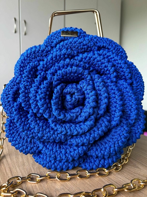 Bolsa Flora - Alca Metal quadrada - comprar online