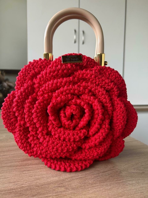 Bolsa Flora - Alca Acrilica