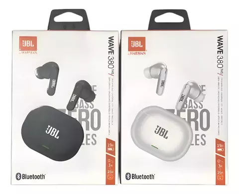 Auriculares JBL 380 wave