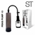 Bomba de vacio PENIS PUMP 13 - 110828 black