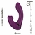 DOBLE ESTIMULADOR LUXURY SUCCION 8 - comprar online