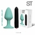 Plug anal KIT PINCH + VIBRO MEDIUM