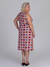 Vestido liganete regata longuete