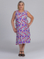 Vestido liganete regata longuete