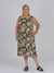Vestido liganete regata longuete - Donadila