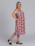 Vestido liganete regata longuete - loja online