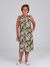 Vestido liganete regata longuete - comprar online