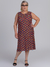 Vestido liganete regata longuete - Donadila