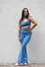 Conjunto Azul Petróleo na internet