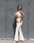 Conjunto Flare Off White na internet