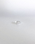 ANEL DE PRATA PEDRA OVAL CRISTAL - LULU PRATAS
