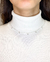 COLAR DE PRATA CHOKER PONTO DE LUZ na internet