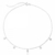 COLAR DE PRATA CHOKER PONTO DE LUZ - comprar online
