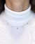 COLAR DE PRATA CHOKER CORAÇÕES na internet
