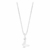 COLAR DE PRATA BORBOLETA - comprar online