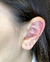 PIERCING FAKE CORAÇÃO - LULU PRATAS