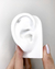 PIERCING DE PRATA GOTA CRISTAL - LULU PRATAS