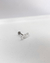 PIERCING DE PRATA ZIRCÔNIAS ORELHA DIREITA na internet