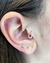 PIERCING DE PRATA BOLINHAS 8MM na internet