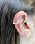 PIERCING DE PRATA ZIRCONIA 9mm na internet
